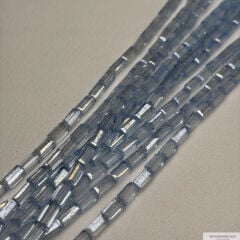3x6mm Baget Kristal Bebe Mavi Rengi