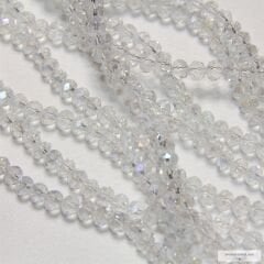 6mm Basık Dizi Kristal Az Janjan