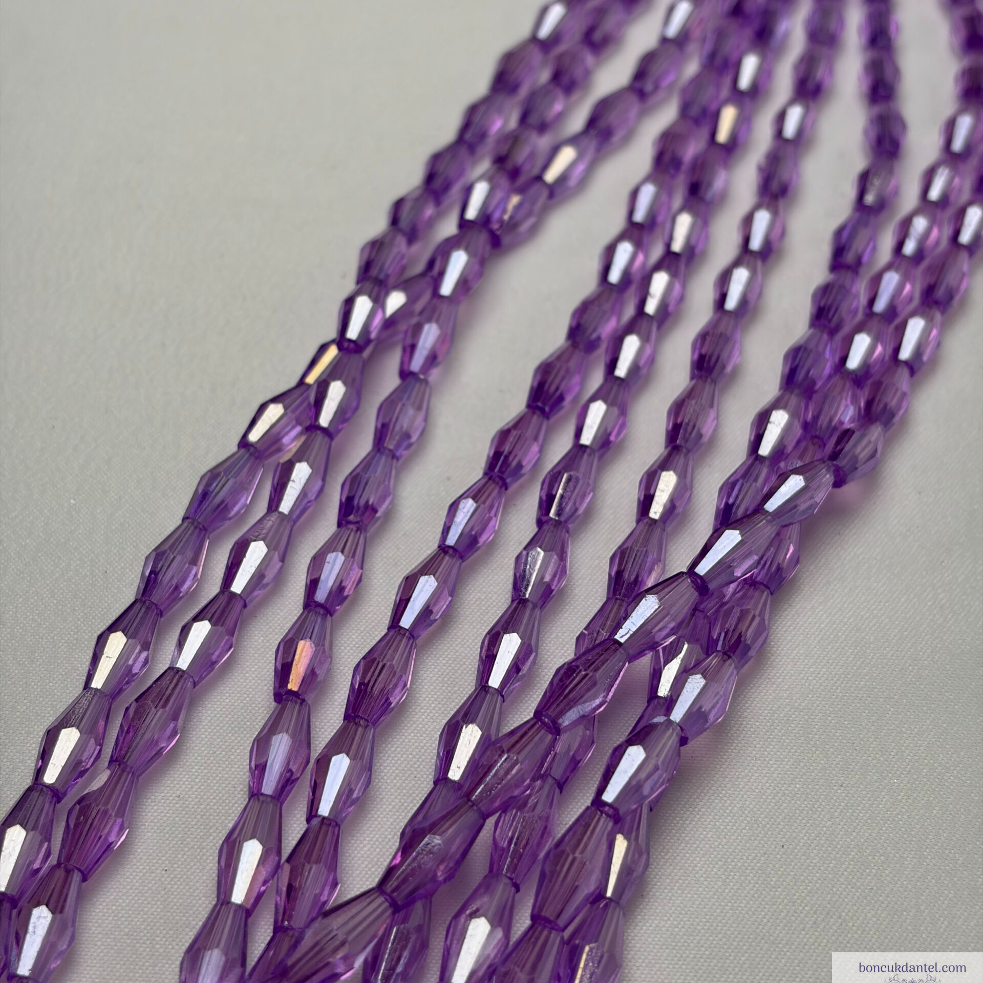 6x12mm Arpa Lila Rengi