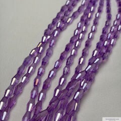6x12mm Arpa Lila Rengi
