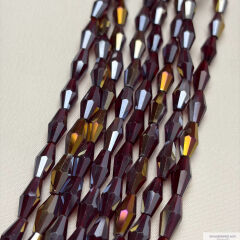 6x12mm Arpa Bordo Rengi
