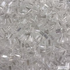 Orta boy Kesme Boncuk Şeffaf (Gelinlik Boncuğu) - 250 gram