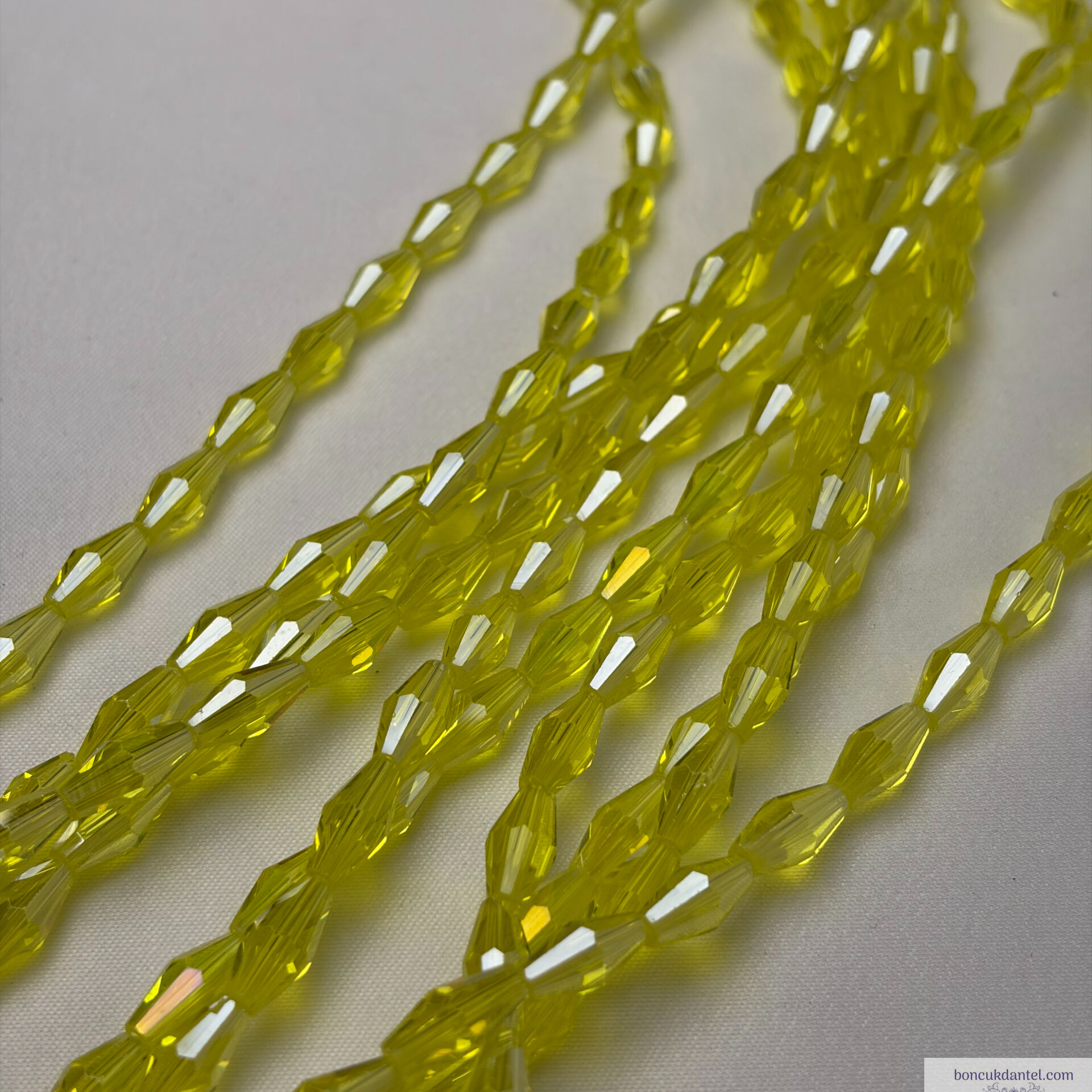 6x12mm Arpa Limon Rengi
