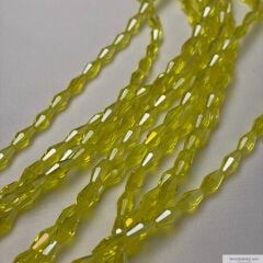 6x12mm Arpa Limon Rengi