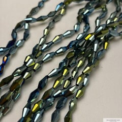 6x12mm Arpa Kaplama Yeşil Rengi