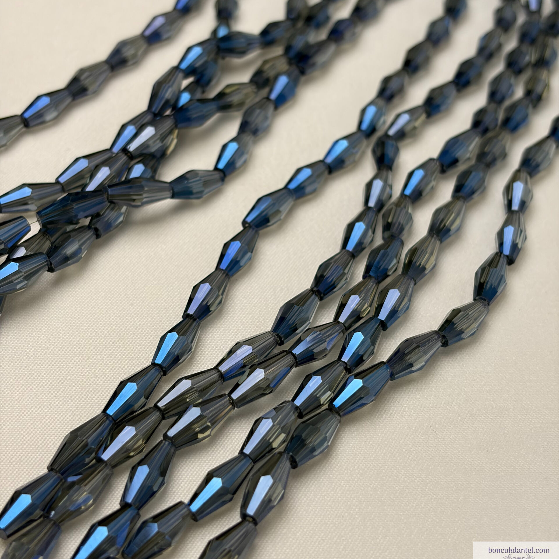 6x12mm Arpa İndigo Rengi