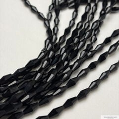 6x12mm Arpa Siyah Rengi