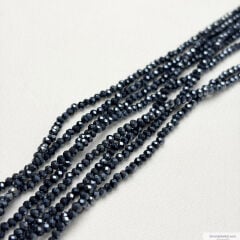 1mm Basık Kristal Laci Rengi