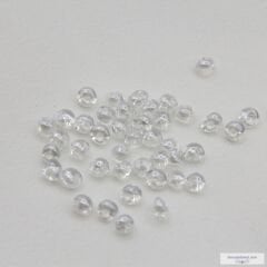 6/0 Drop Boncuk Şeffaf Spesiyal Model 50 gram