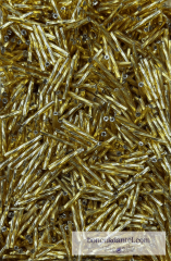 2 CM Burgulu Boru Boncuk Altın Rengi