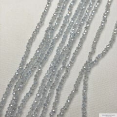 1mm Basık Kristal Bebe Mavi Rengi
