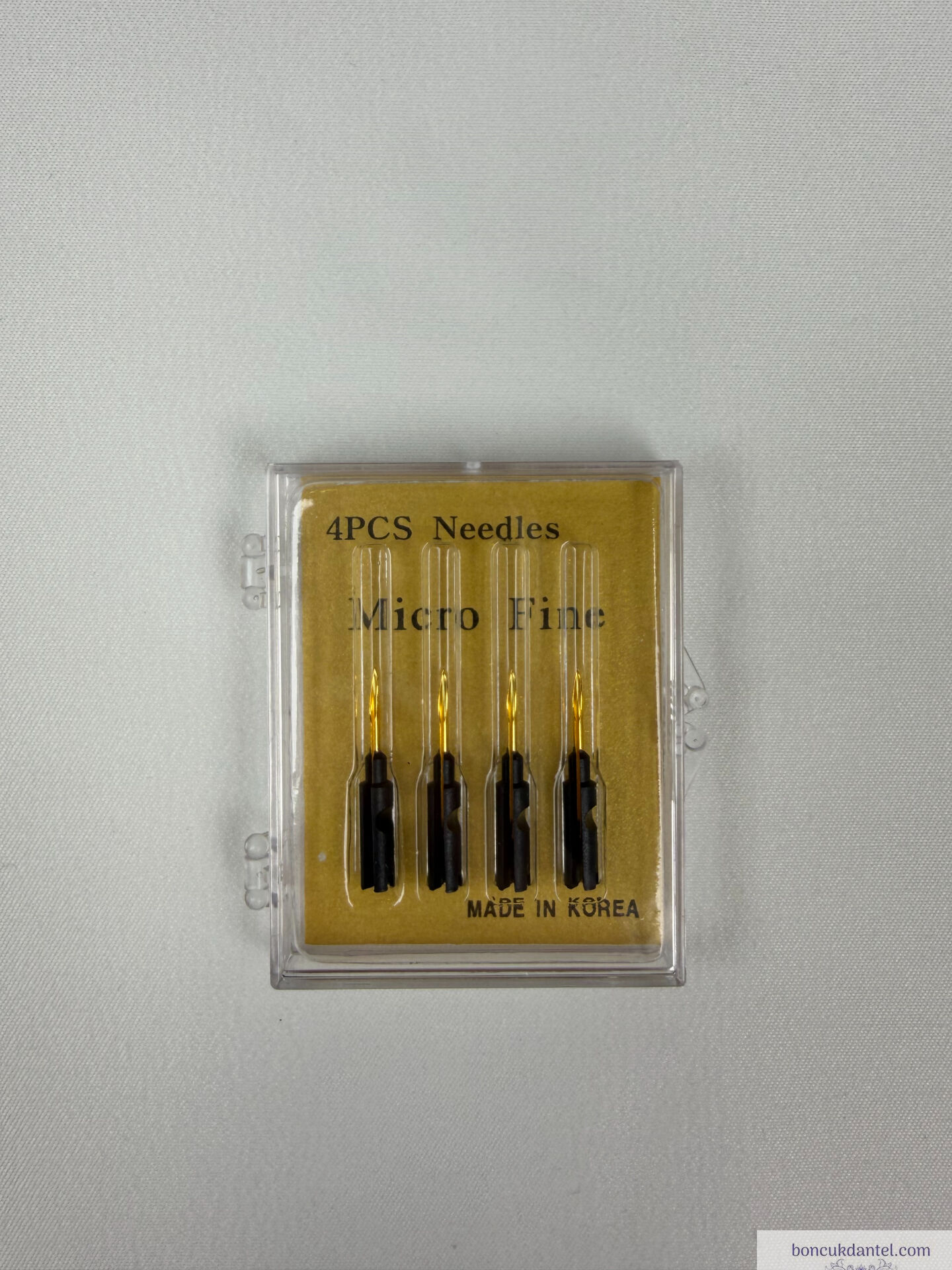 Micro Fine Kılçık Tabancası İğnesi