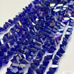 8mm Üçgen (Çapraz) Saks Rengi