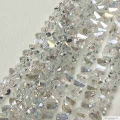 8mm Üçgen (Çapraz) Az Janjanlı Şeffaf Rengi