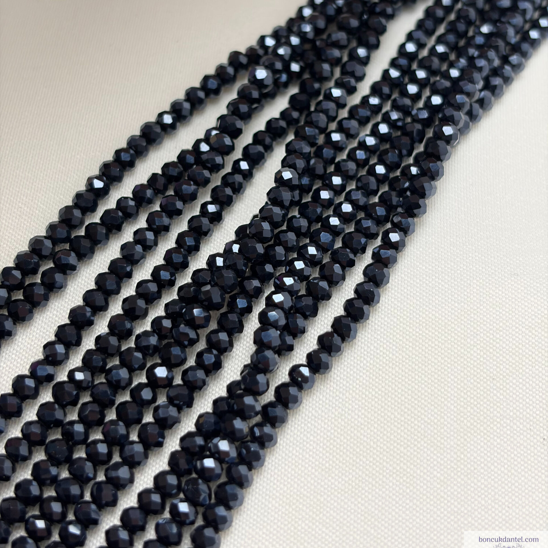 2mm Basık Kristal Laci Rengi