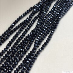 2mm Basık Kristal Laci Rengi