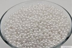 5mm Lüks İnci Kırık Beyaz Rengi (100) Gram