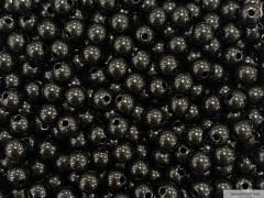 8mm Lüks İnci Kırık Siyah Rengi (100) Gram
