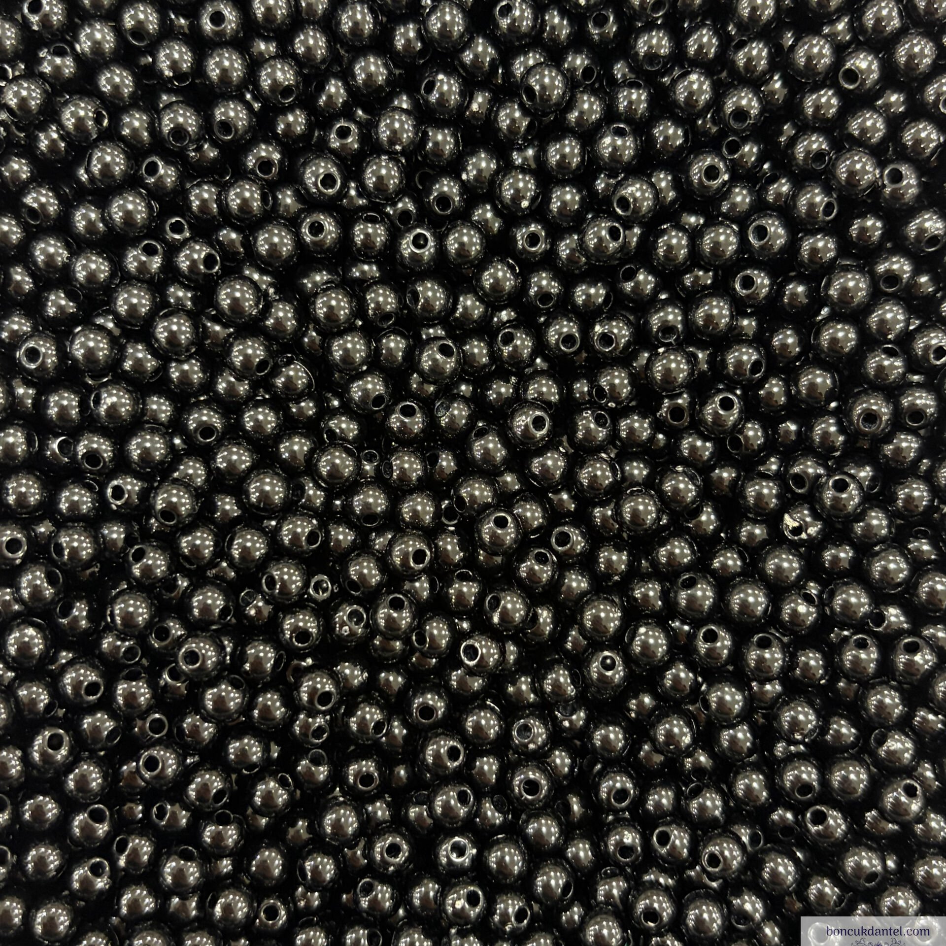 5mm Lüks Siyah Rengi (100) Gram