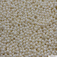 5mm Lüks İnci  Krem Rengi (100) Gram