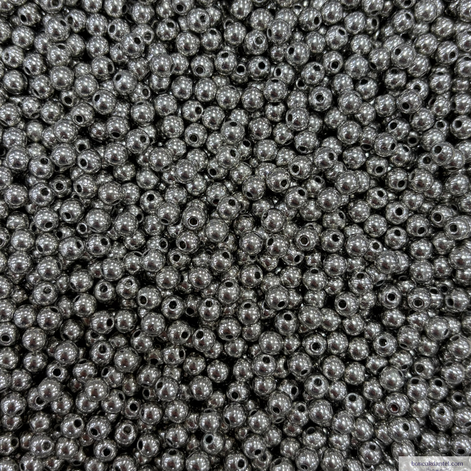 5mm Lüks İnci Antrasit Rengi (100) Gram
