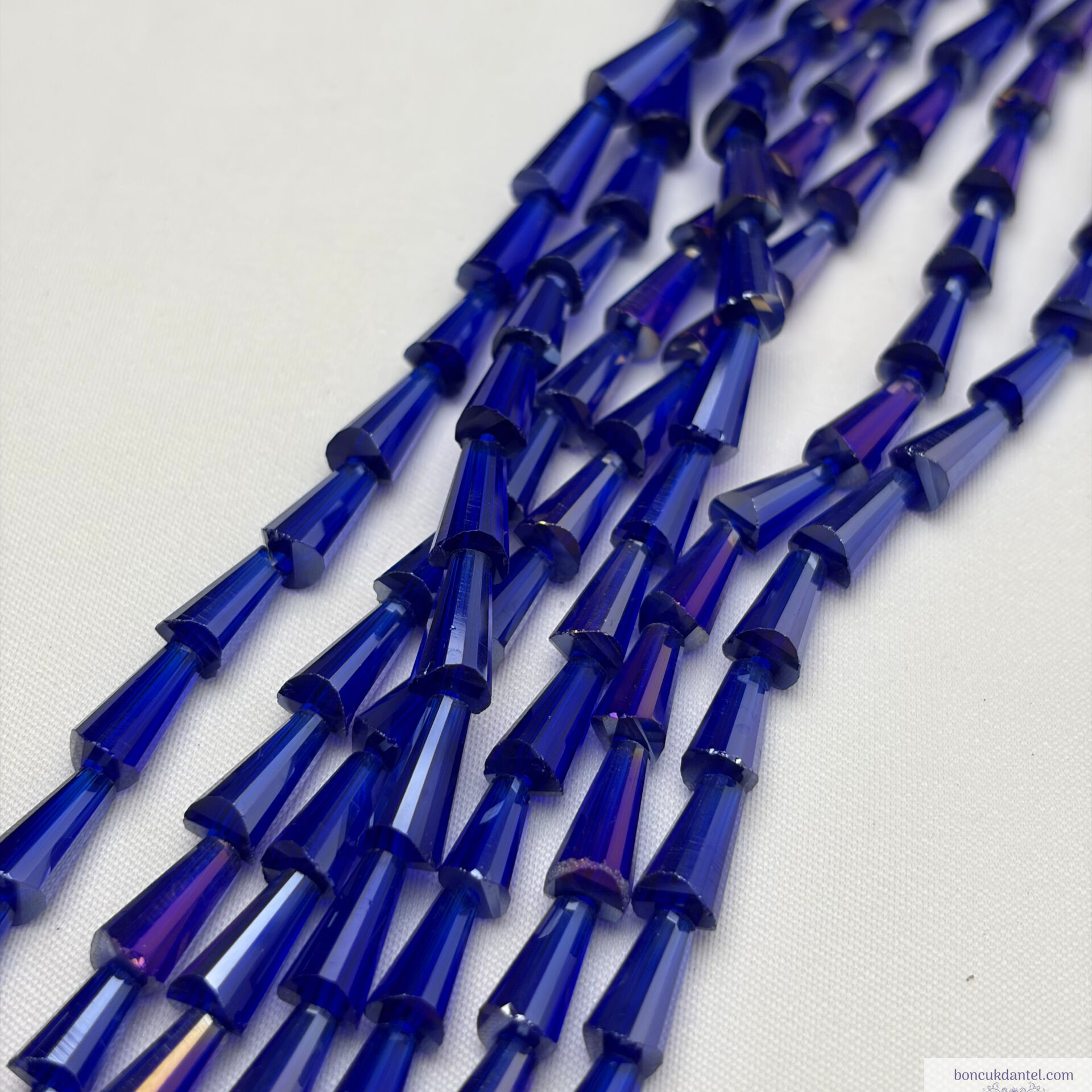 6x12mm Huni Kristal Saks Rengi