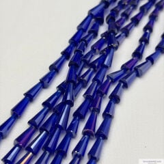6x12mm Huni Kristal Saks Rengi