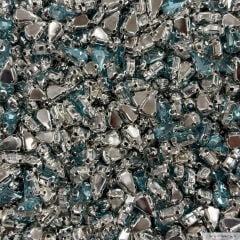 6x10mm Damla Kasalı Cam Taş Renkleri (100'lü) Paket