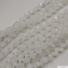 6mm Alttan Dikme Kristal Buzlu Beyaz Rengi
