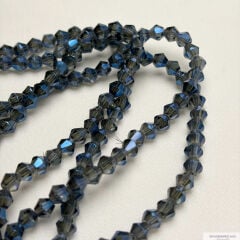 5mm Piramit İndigo Rengi
